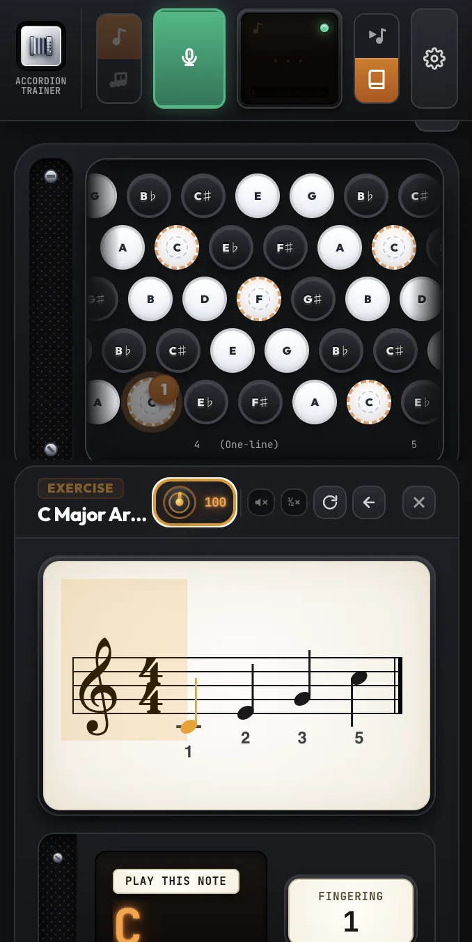 Accodrive Mobile Portrait View